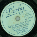 Karkoff-Orchester - An der Wolga / Spiel mir den Blues
