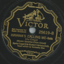 Xavier Cugat and his Waldorf-Astoria Orchestra - Azuquita / Havanas calling me