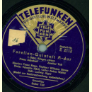 F. Rupp, W. Stross, V. Härtl, A. Walter, L. Jäger - Forellen-Quintett A-dur, I. Satz