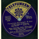 F. Rupp, W. Stross, V. Härtl, A. Walter, L. Jäger - Forellen-Quintett A-dur IV. Satz