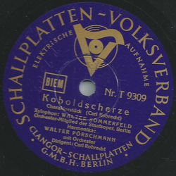 Walter Prschmann / Guido Gialdini - Koboldscherze / Nola