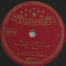 Polydor-Trio - Nola / Puppenhochzeit