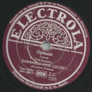 Barnabas von Geczy - Groteske / Optimist