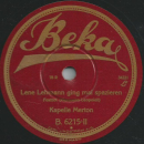 Kapelle Merton - Sag du, sag du zu mir! / Lene Lehmann ging mal spazieren