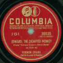 EDWARD, The Dignified Monkey, from "Vernon Cranes...