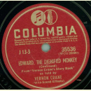 EDWARD, The Dignified Monkey, from "Vernon Cranes Story Book", (2 records Album)