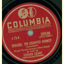 EDWARD, The Dignified Monkey, from "Vernon Cranes Story Book", (2 records Album)