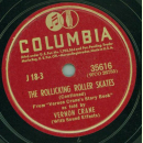 The Rollicking Roller Skates, from "Vernon Crans Story Book", (2 records Album)