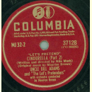 Cinderella, as presented over the columbia broadcasting system on "lets pretend", written and directed by Nila Mack (3 records album; 1 cracked)
