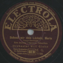 Will Glahé - Vergessen kann ich dich nimmer / Schenk mir dein Lächeln, Maria