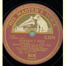 Webster Booth - Heavenly Aida / On with the Motley