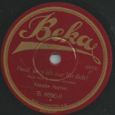 Kapelle Merton - Zwei rote Rosen, ein zarter Kuß / Heut sing ich nur für dich!