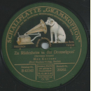 Max Kuttner - Rheinsehnsucht (Hermann Krome) / Zu Rüdesheim in der Drosselgass