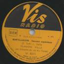 Claudio Villa con Orchestra dir. dal M. o Piubeni - Luna Rossa - Canzone napoletana / Martellacore - Canzone napoletana