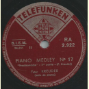 Peter Kreuder - Piano Medley No. 17