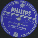 Winifred Atwell - Rhapsody Rag / Five Finger Boogie
