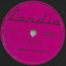 Damiron Y Su Conjunto - Manteleta / Si (IF)