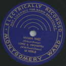 Lopez & Orchestra - Siboney / Mama Inez