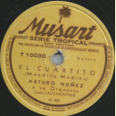 Arturo Nunez - El Manicero / El Cuartito
