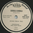 Irving Fields Trio - Key West Rhumba / Goobala-Goobala
