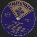 Orchester des dt. Opernhauses, Berlin; Hansgeorg Otto - An der schönen grünen Narenta / Donausagen