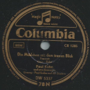 Paul Kuhn - Die Mädchen mit dem treuen Blick / Allerhand, allerhand