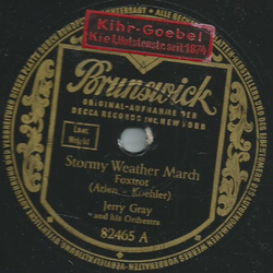 Jerry Gray - Stormy Weather March / Carioca