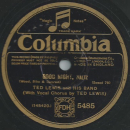 Ted Lewis and His Band - Good Night / Moonlight Madness...