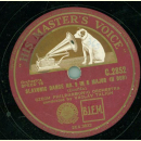 Czech Philharmonic Orchestra by Vaclav Talich - Slavonic Dance No. 8  in G / Slavonic Dance No. 9 in B Major (H-Dur)  (Dvorák)