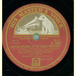 Danish State Radio Symphony Orchestra by Nicolai Malko -...