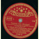 Millradt und Rothenberger, Sopran; Katona und Hofmann, Tenor - Tausend Takte Metropol
