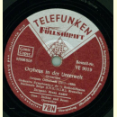 Orchestre Symphonique de la Radiodiffusion Nationale Belge, Franz André - Dichter und Bauer / Orpheus in der Unterwelt
