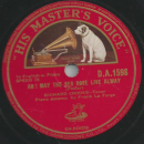 Richard Croooks & The Balladeers - Come where my Love lies dreaming / Ah! May the red rose live alway