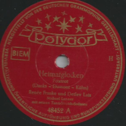 René Franke & Detlev Lais - Heimatglocken / Das Lied von der weißen Rose