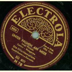 Die Hilo-Hawaiians - Tahiti, fernes Land / Unter Palmen am Meer