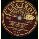 Die fröhlichen Straßensänger - Schlägt mein Herz / Edelweiß und Enzian