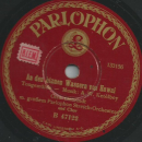 Otto Dobrindt m.großem Parlophon-Streich-Orchester - In einem chinesischen Tempelgarten / An den blauen Wassern von Hawai