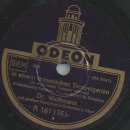 Dr. Weißmann m. gr. Symphonie-Orchester und Chor - In einem chinesischen Tempelgarten / An den blauen Wassern von Hawaii