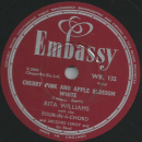 Rita Williams - Cherry Pink and apple blossom white /...