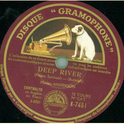 Marion Anderson - Deep River / Heavn, Heavn!