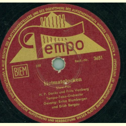 Erika Blumberger und Erich Bergau - Heimatglocken / Eine weiße Rose