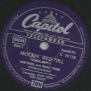 Les Paul und Mary Ford - How High The Moon / Mockin Bird Hill