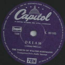 The voices of Walter Schumann; Andy Secrest, Trompeten-Solo - Dream / Holiday for Strings