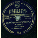 Paul Godwin Orch. - Siamesische Wachtparade / Die Mühle im Schwarzwald
