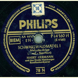 Harry Hermann - Schwarzwaldmdel Teil I / Schwarzwaldmdel Teil II