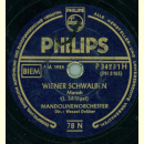 Mandolinen-Orch. - Wiener Zugvögel / Wiener Schwalben