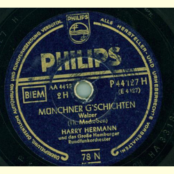 Harry Hermann Orch. - Ein Walzertraum / Mnchner Gschichten