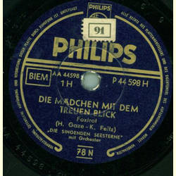 Die singenden Seesterne - Die Mädchen mit dem treuen...