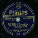 Die singenden Seesterne - Die Mädchen mit dem treuen Blick / Die blonde Marein ist wie eine Rose