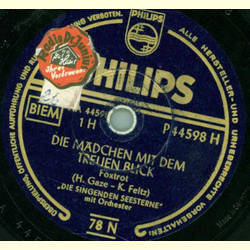 Die singenden Seesterne - Die Mädchen mit dem treuen...